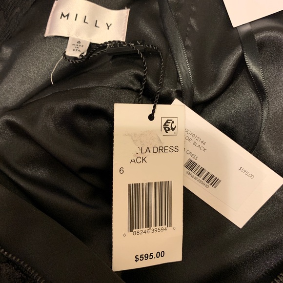 Milly lace evening dress size 6 NWT - Picture 8 of 8